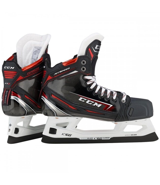 CCM TOTAL CUSTOM GOAL SKATE SR (7-12.5)