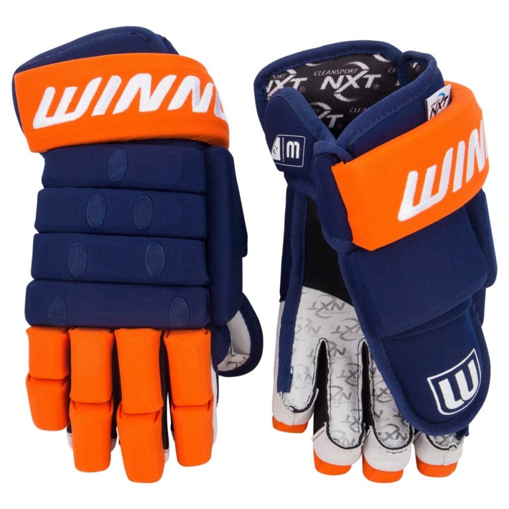 Winnwell Classic 4-Roll Senior Hockey Gloves NEW Various Colors 