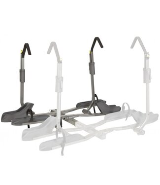 SWAGMAN SEMI 4.0 2 BIKE HITCH RACK 2"