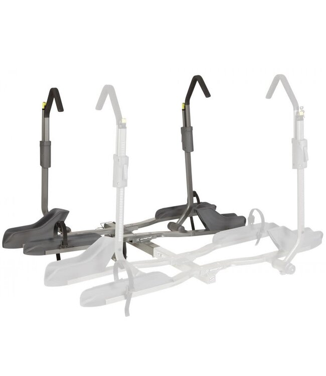 SWAGMAN SEMI 4.0 2 BIKE HITCH RACK 2"