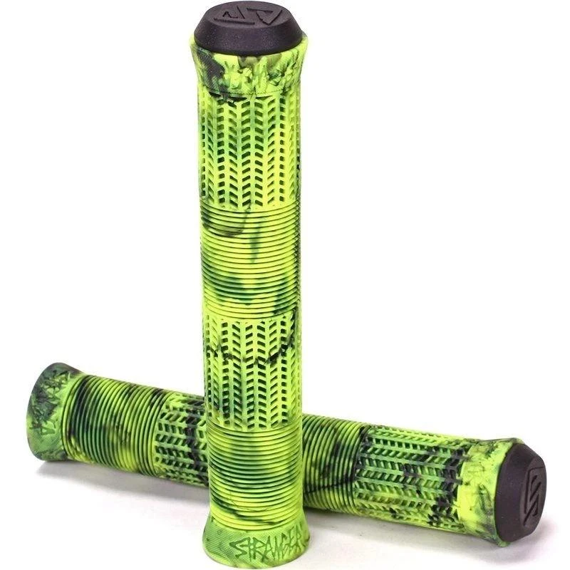 Stranger STRANGER QUAN KRATON GRIPS YELLOW BLACK B P Cycle and