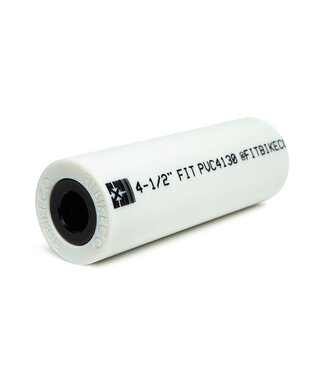 FIT PVC PEG 4.5" WHITE