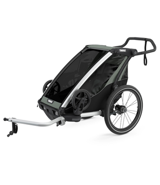 Thule THULE CHARIOT LITE SINGLE AGAVE GREY GREEN