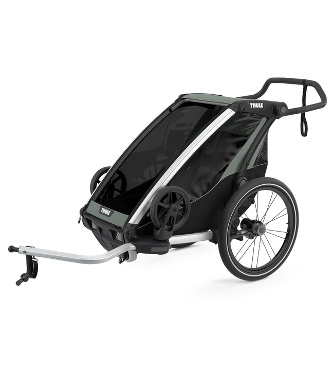 THULE CHARIOT LITE SINGLE AGAVE GREY GREEN