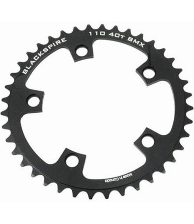 BLACKSPIRE BMX CHAINRING 5 BOLT 110BCD 41T
