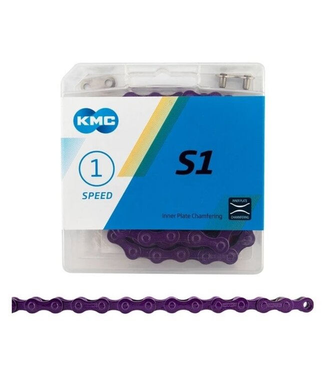 KMC S1 112L 1S 1/2 X 1/8 CHAIN
