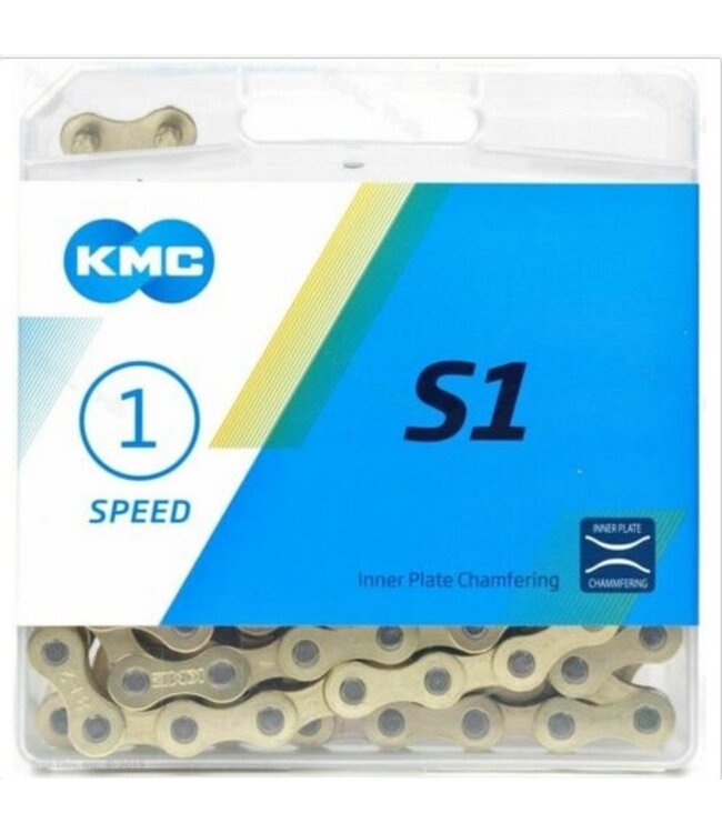 KMC S1 112L 1S 1/2 X 1/8 CHAIN