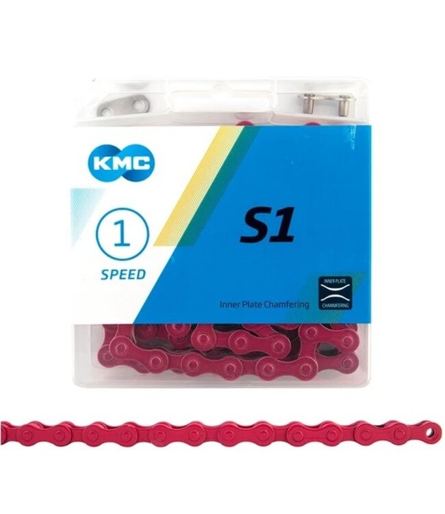 KMC S1 112L 1S 1/2 X 1/8 CHAIN
