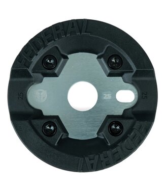 FEDERAL IMPACT GUARD SPROCKET 25T SILVER