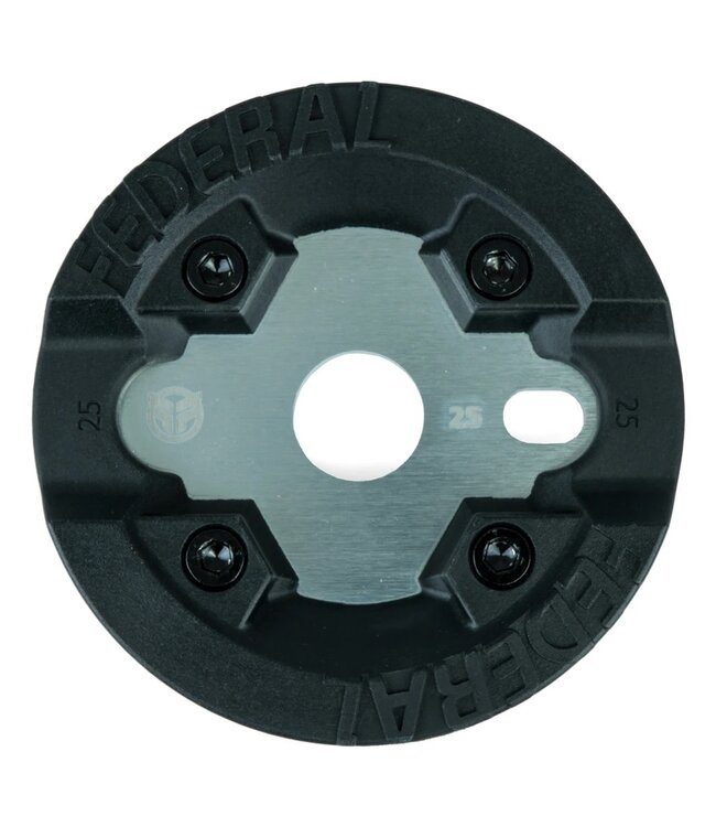 FEDERAL IMPACT GUARD SPROCKET 25T SILVER