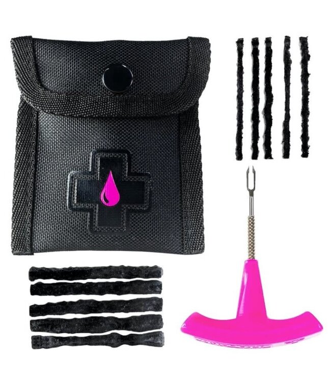 MUC OFF TUBELESS PUNCTURE PLUG KIT