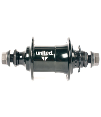 United UNITED SUPREME FREECOASTER RHD HUB BLACK