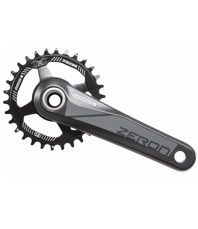 SUNTOUR ZERON 1-X CRANKSET 30T BLACK