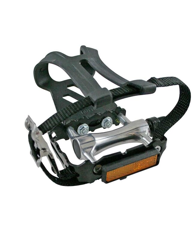 EVO ADVENTURE SL PEDALS W/ TOE CLIPS AND STRAPS