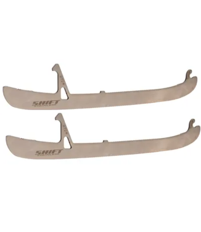 TRUE SHIFT SILVER STAINLESS STEEL RUNNER PAIR