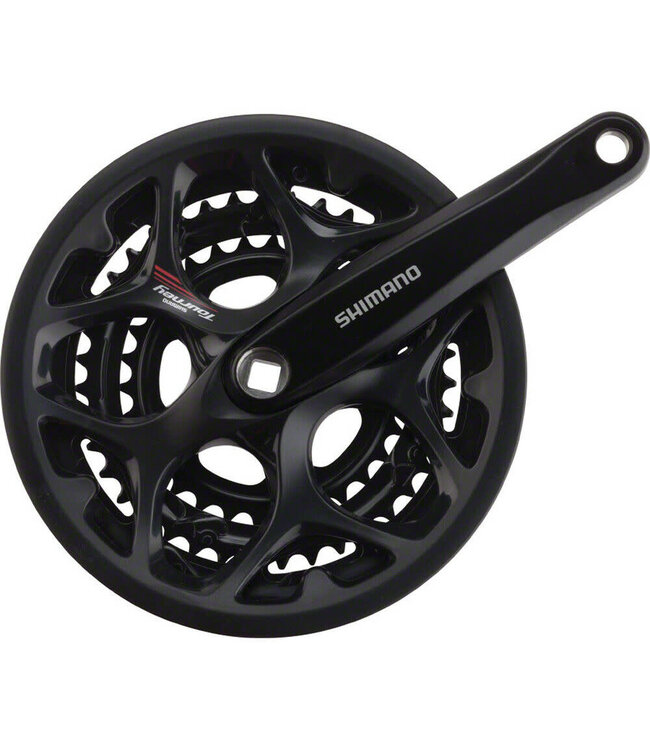 SHIMANO TOURNEY FC-A073 CRANKSET 7/8SPD 170MM 30/39/50T