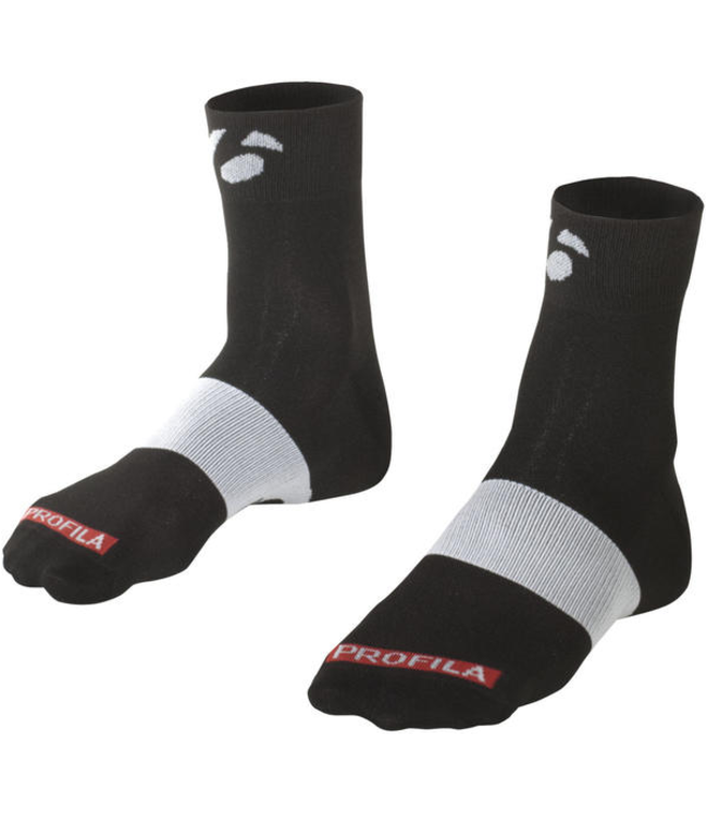 BONTRAGER RACE SOCKS 2.5" BLACK