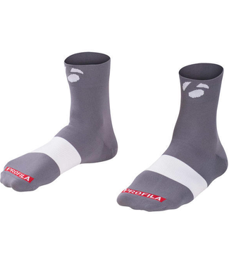 BONTRAGER RACE SOCKS 2.5" GREY
