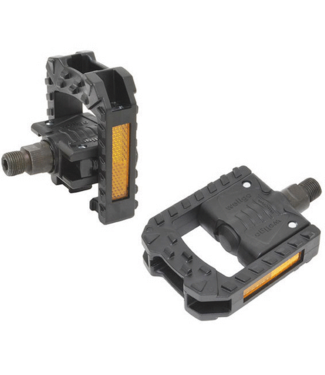 WELLGO F178DU FOLDING PEDAL BLACK