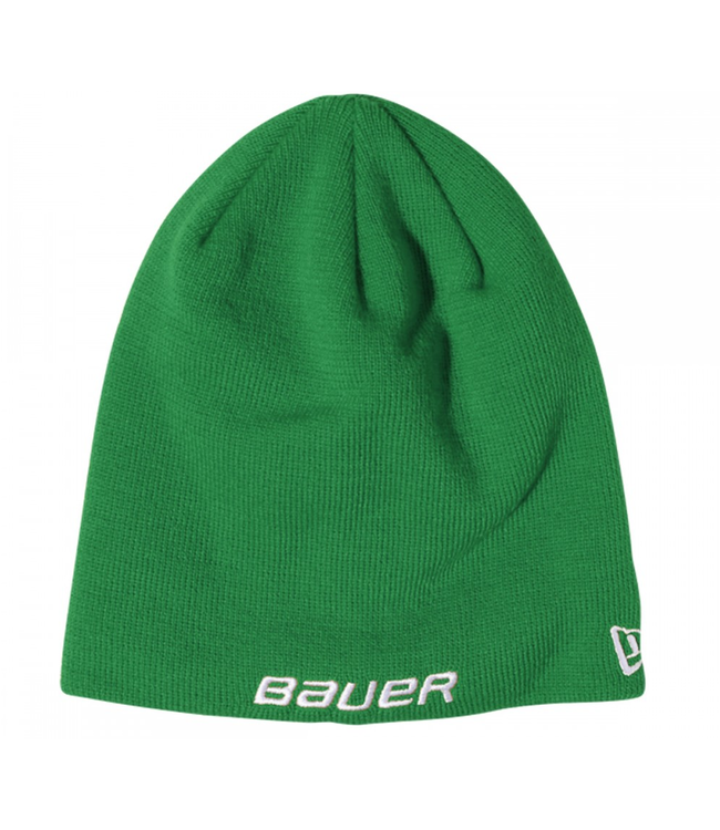 BAUER NEW ERA TEAM BEANIE GREEN