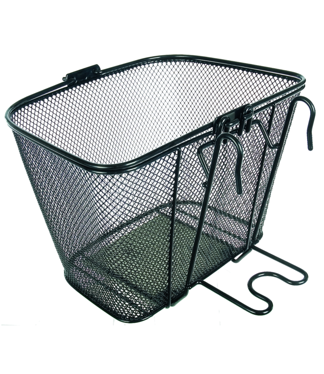 49N HANDLEBAR QR BASKET BLACK