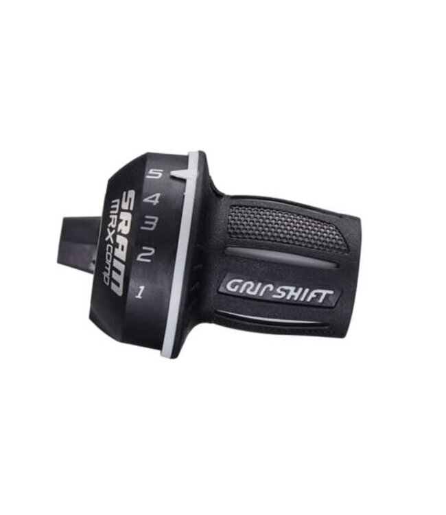 SRAM MRX COMP GRIP SHIFTER 5 SPD