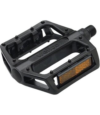 WELLGO 313 ALLOY PEDAL MTB 9/16 BLACK