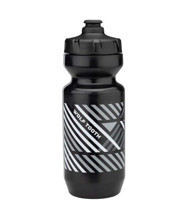 WOLF TOOTH WOLF TOOTH PURIST WATER BOTTLE BLACK 22OZ