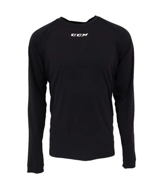 CCM MENS PERFORMANCE LOOSE FIT LONG SLEEVE SHIRT SR S23