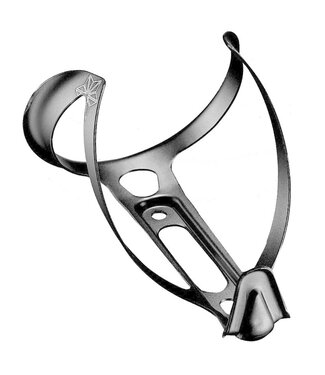SUPACAZ FLY BOTTLE CAGE ANODIZED BLACK