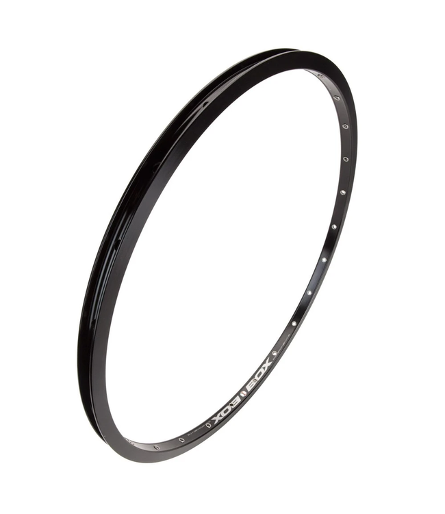 BOX ONE REAR RIM 24 X 1.75" BLACK 36H