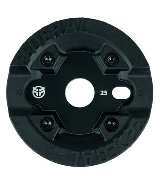 FEDERAL IMPACT GUARD SPROCKET 25T BLACK