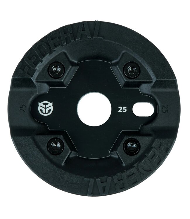 FEDERAL IMPACT GUARD SPROCKET 25T BLACK