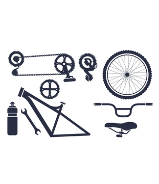 DISASSEMBLE / STRIP BICYCLE (FULL SUSPENSION)