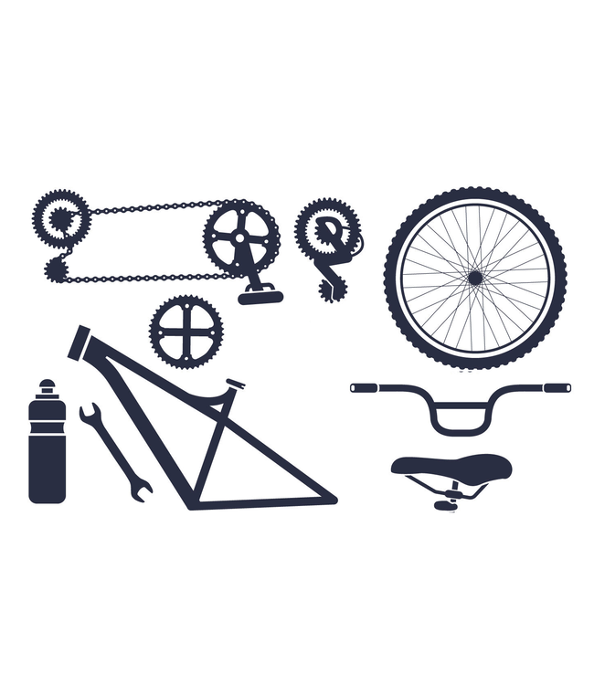 DISASSEMBLE / STRIP BICYCLE (HARD TAIL)