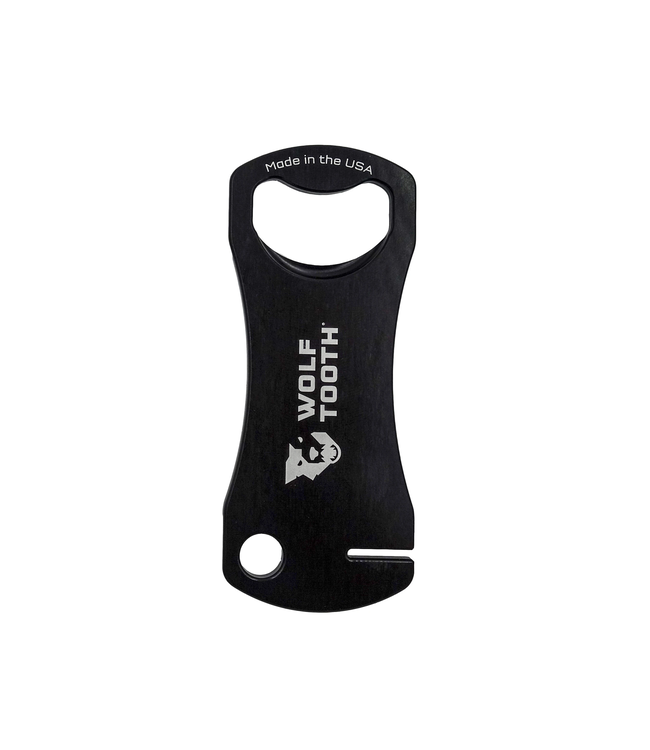 WOLF TOOTH WOLF TOOTH ROTOR TRUING TOOL W/ BOTTLE OPENER