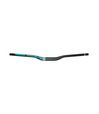 Deity DEITY TOPSIDE HANDLEBAR 35MM 15MM 800MM BLACK/TURQUOISE