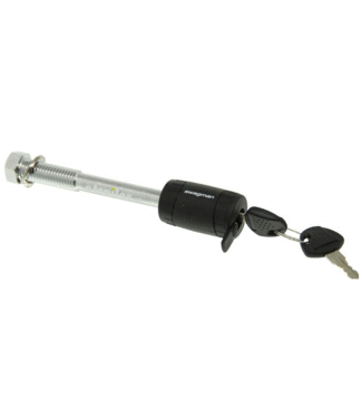 SWAGMAN LOCKING HITCH PIN 1/2"  (1-1/4" & 2")