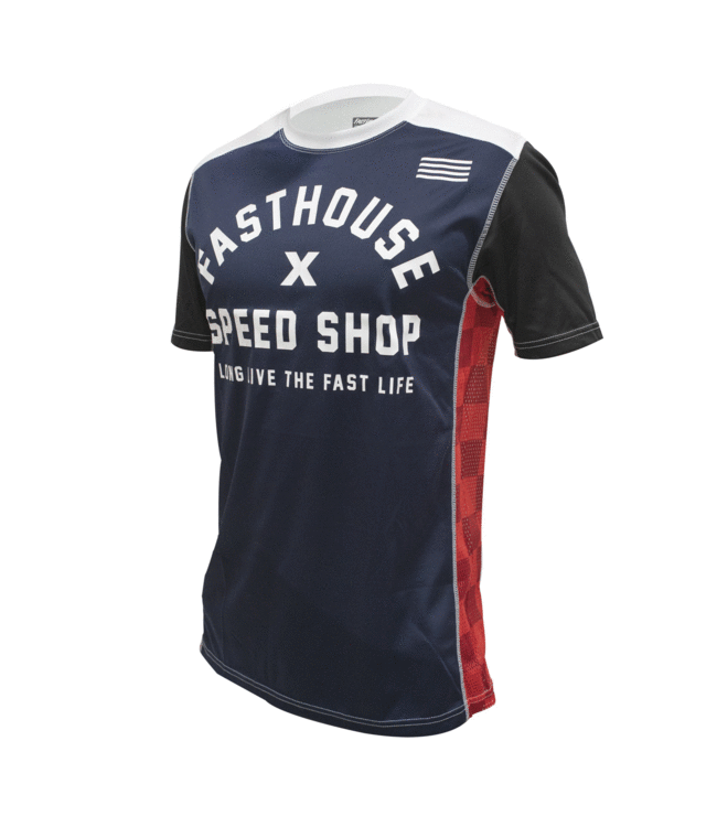 FASTHOUSE FASTHOUSE CLASSIC HERITAGE SS JERSEY NAVY