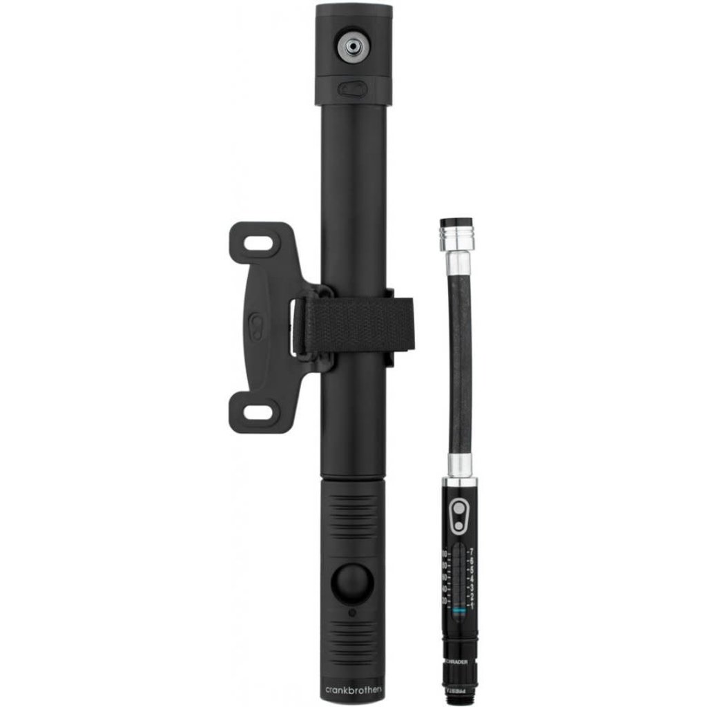 Crank Brothers CRANK BROTHERS KLIC HIGH VOLUME W/ GAUGE MINI PUMP B&P