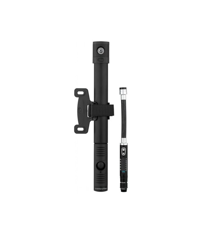 CRANK BROTHERS KLIC HIGH VOLUME W/ GAUGE MINI PUMP