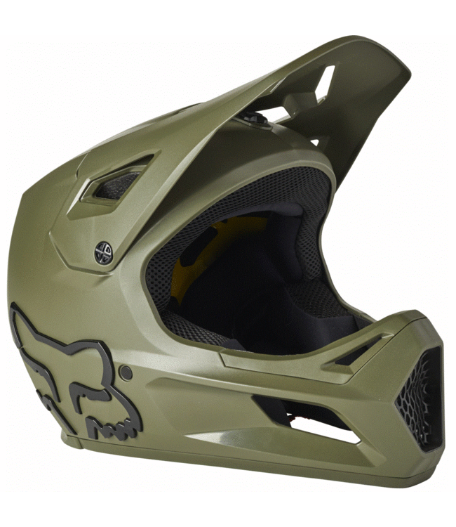 FOX RAMPAGE MIPS YTH HELMET SP23