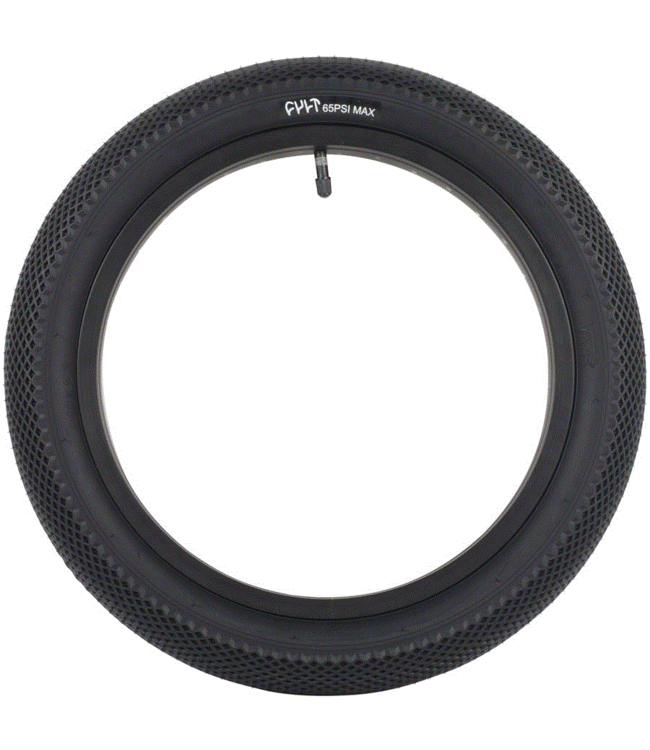 CULT VANS TIRE 14 X 2.2" BLACK