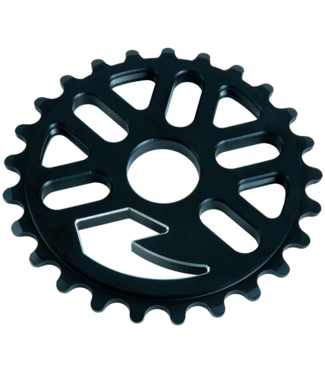 TALL ORDER LOGO SPROCKET 25T BLACK