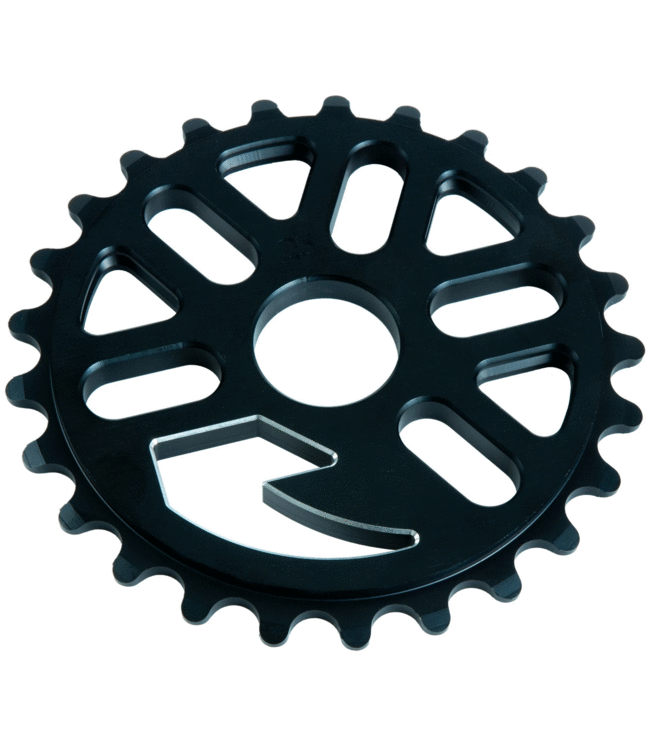 TALL ORDER LOGO SPROCKET 25T BLACK