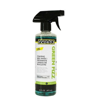 PEDROS GREEN FIZZ BIKE WASH 470ML
