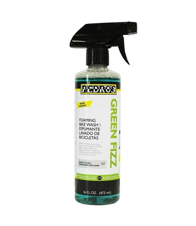 PEDROS GREEN FIZZ BIKE WASH 470ML