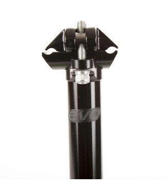 EVO E-FORCE ZERO SEATPOST 25.4MM BLACK