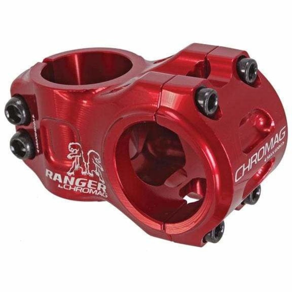 Chromag CHROMAG RANGER V2 STEM 31.8MM RED