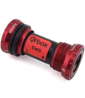 BOX TWO EXTERNAL BB 68/73 24MM RED
